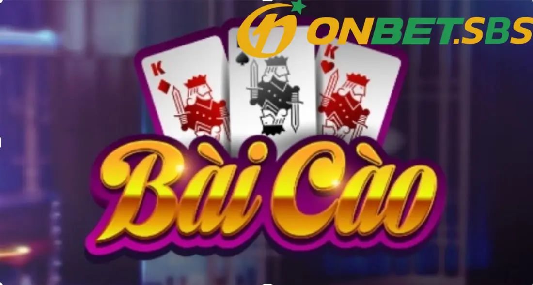 Bài cào là gì tại onbet