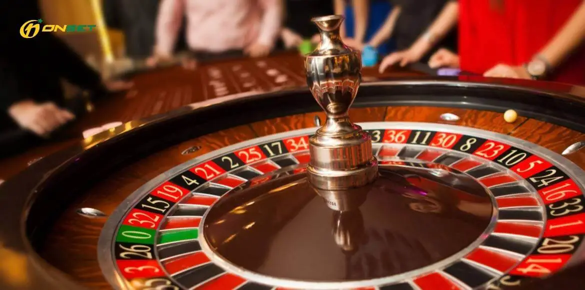 Giải thích các loại cược trong Roulette tại Onbet