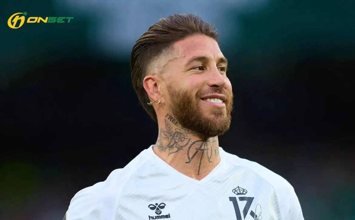 Sergio Ramos – hậu vệ hàng đầu thế giới