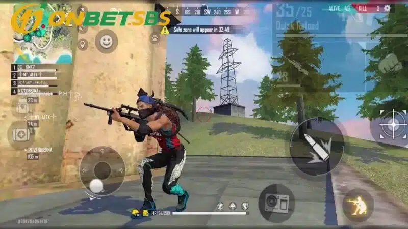 Cách chơi Free Fire bạn nên biết